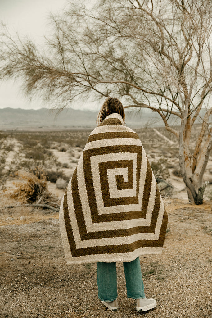 Spirals | Olive & Bone