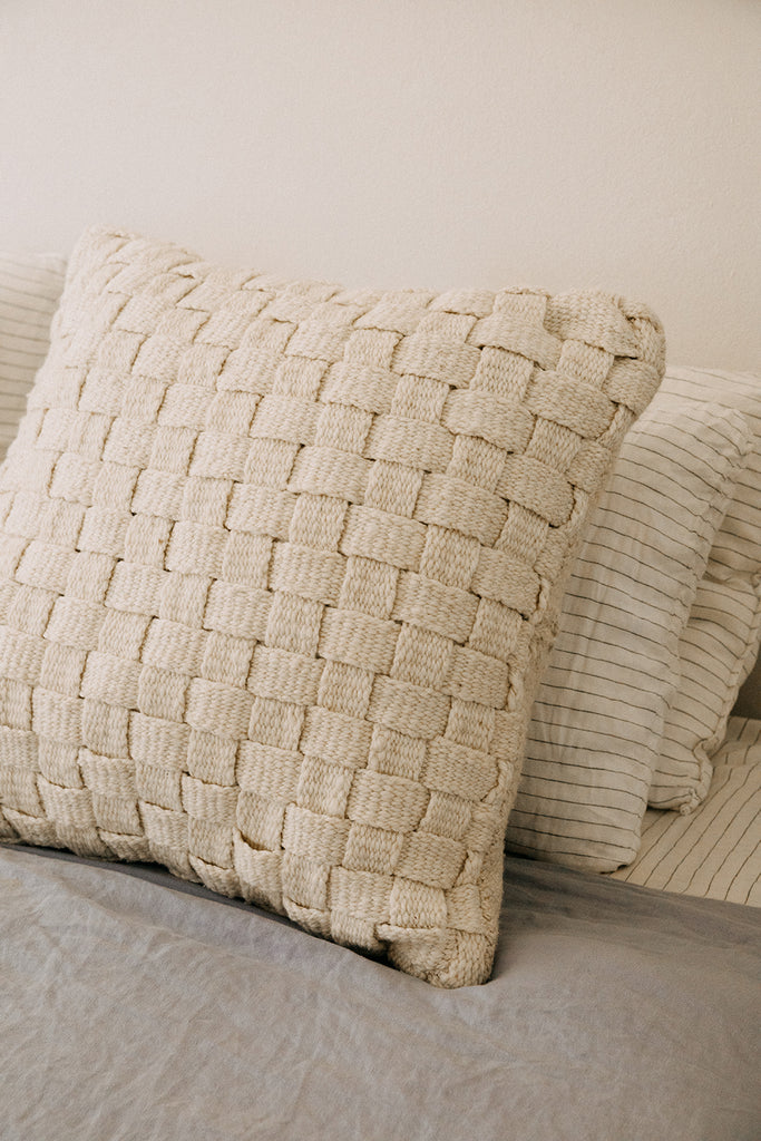 Cintas Cushion | Natural