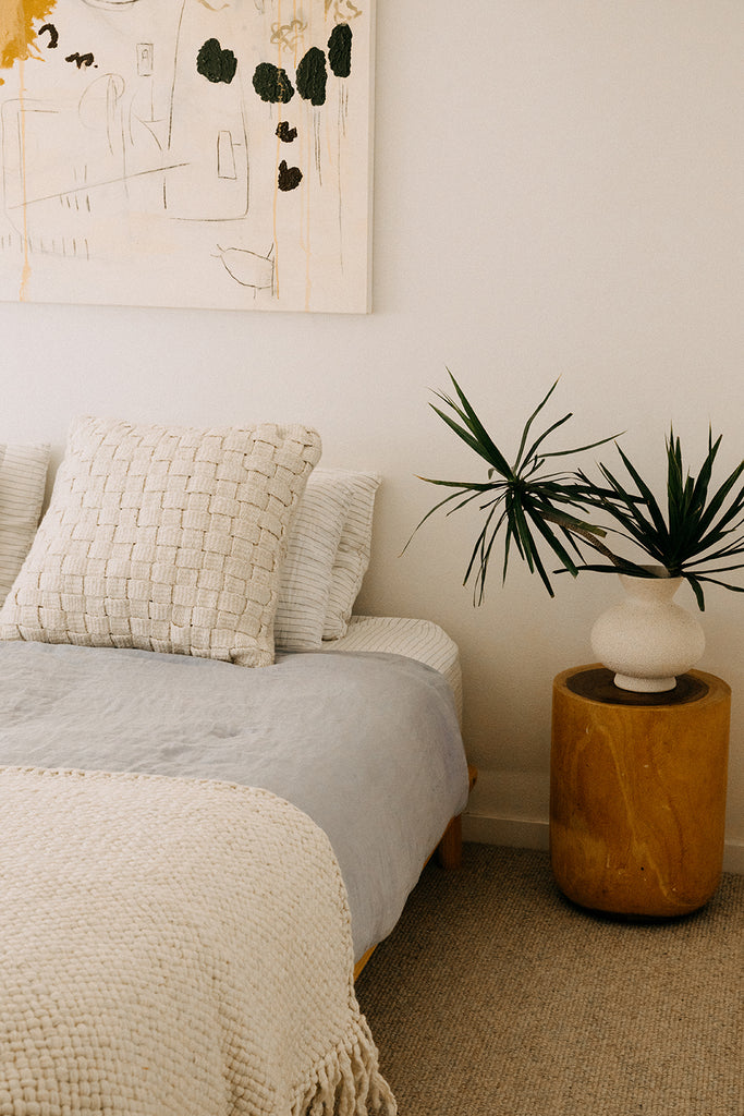 Cintas Cushion | Natural