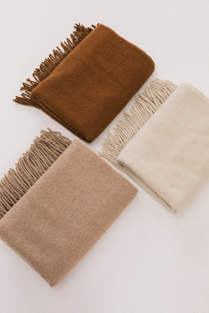 Puna Throw | Tobacco