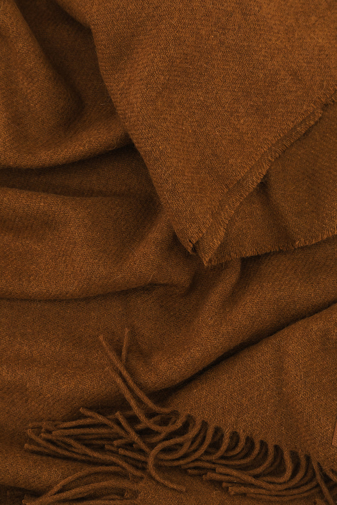 Puna Throw | Tobacco