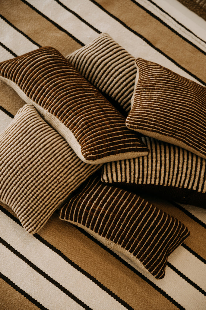 Selva Lumbar Cushion | Rust & Sand