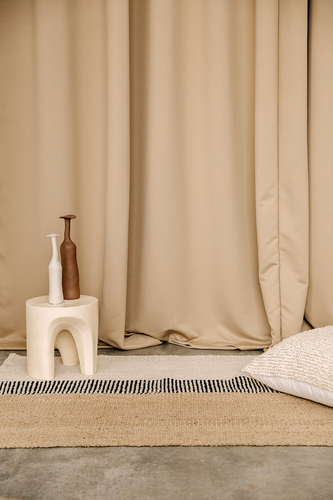 Paloma | Sand & Natural & Black