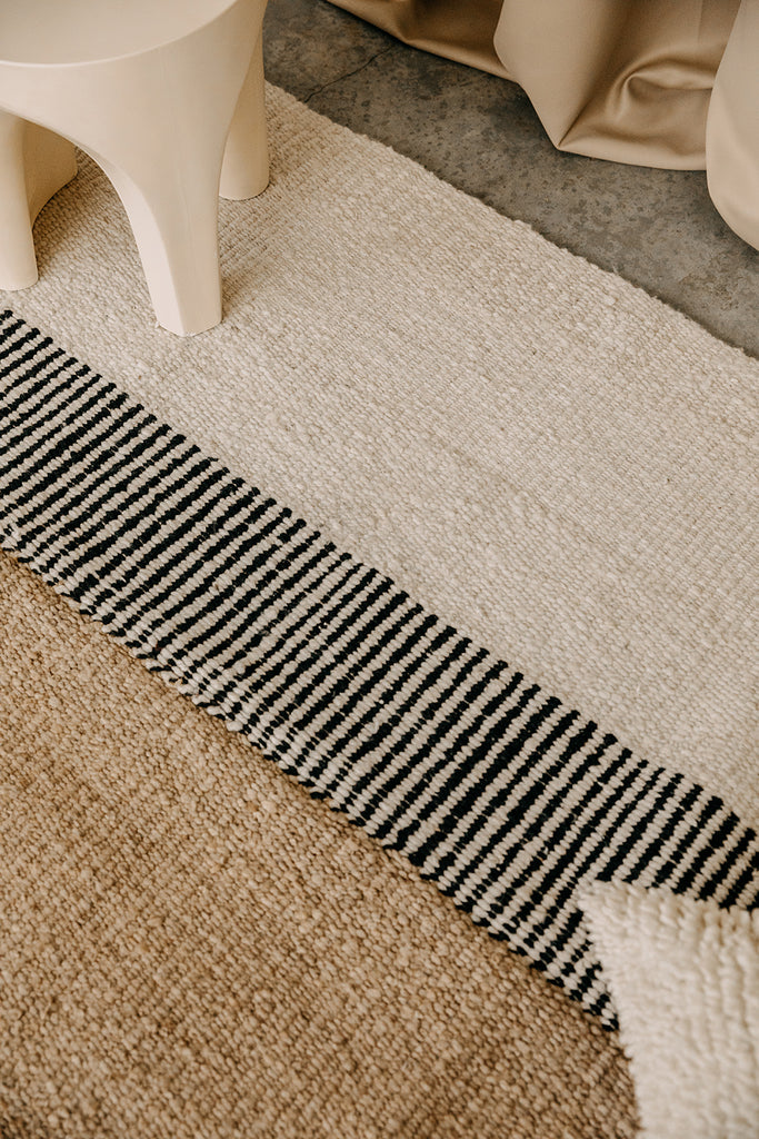 Paloma | Sand & Natural & Black