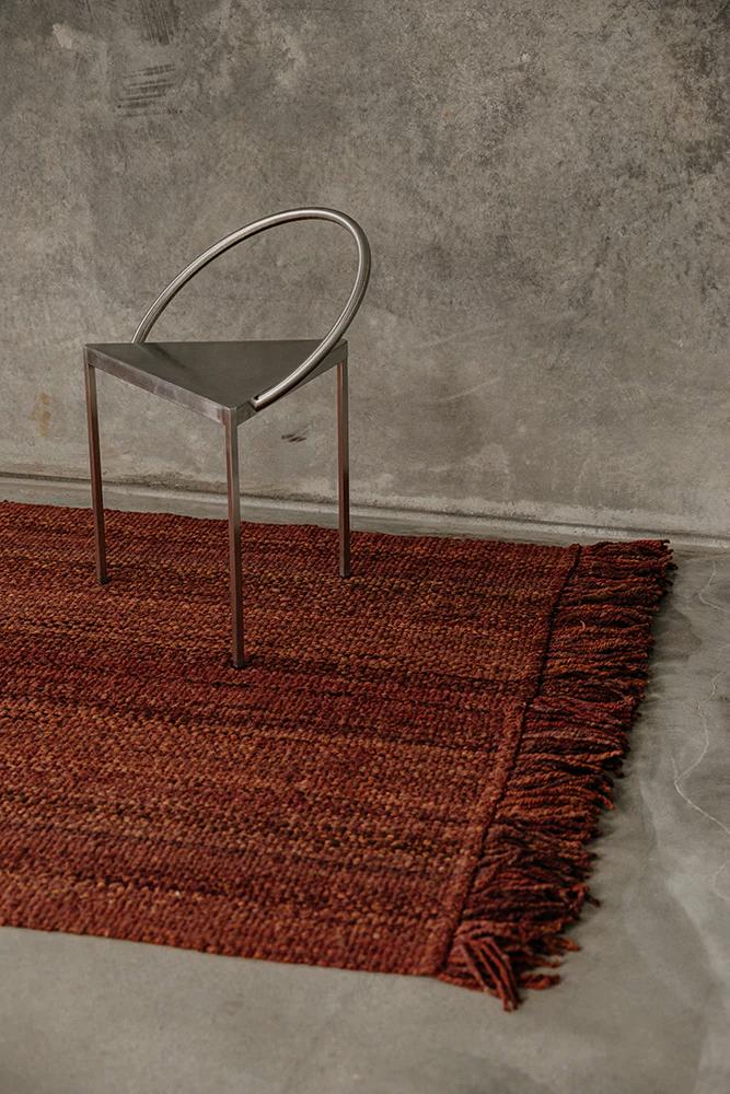 Classica | Burgundy + Fringe