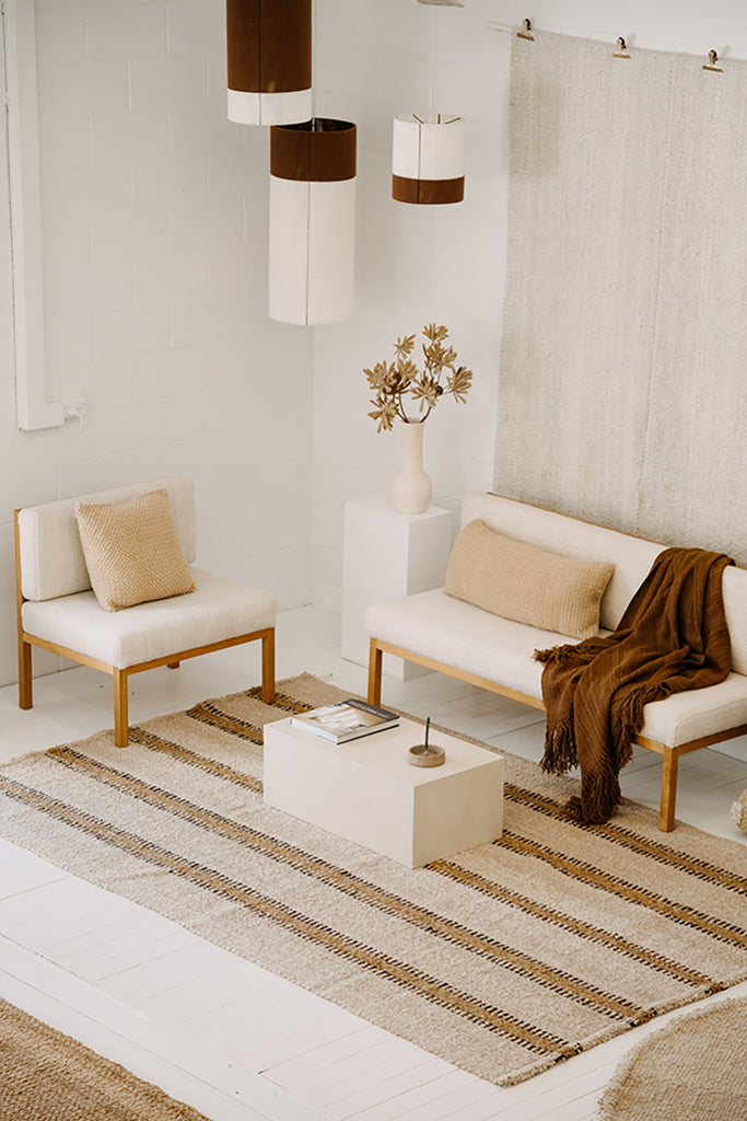 Vera | Sand, Natural Brown & Latte