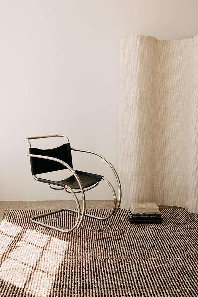 Selva | Burgundy & Natural