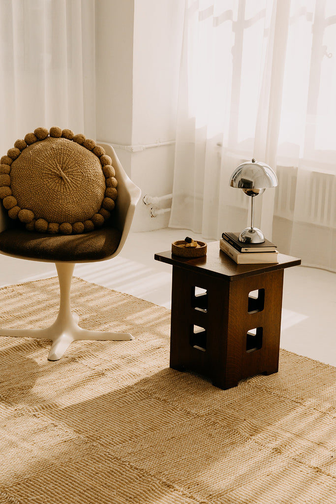 Classica Pom Pom Cushion Large | Sand