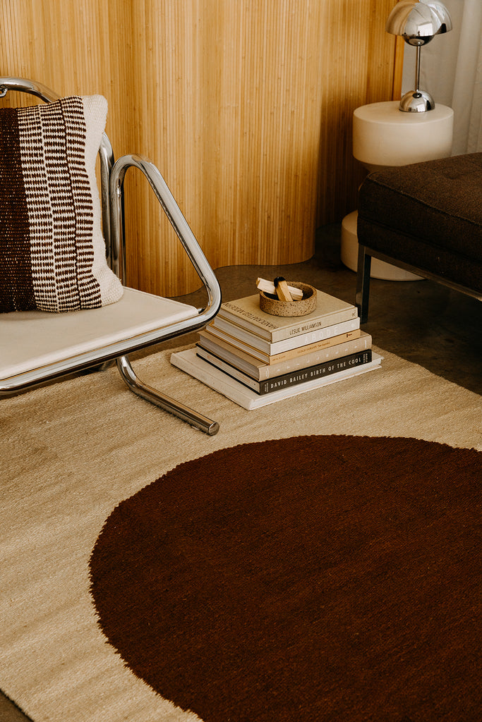 Sol | Bone & Chestnut