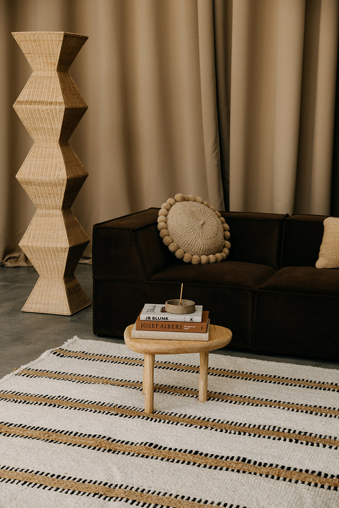 Classica Pom Pom Cushion Large | Sand