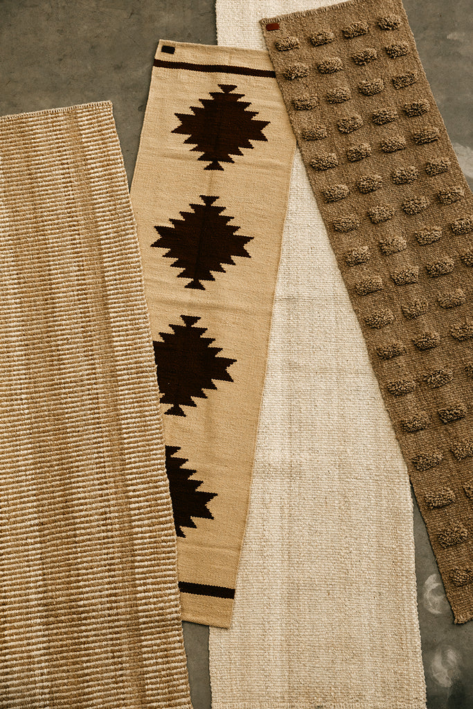 Selva Runner | Sand & Natural White