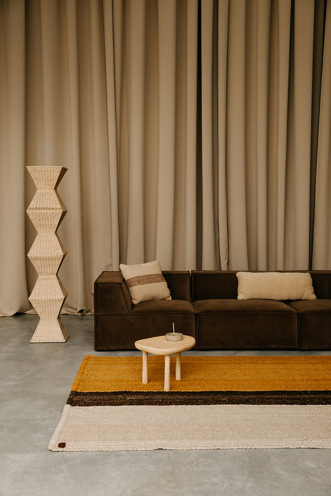Danna | Copper & Natural Brown & Sand