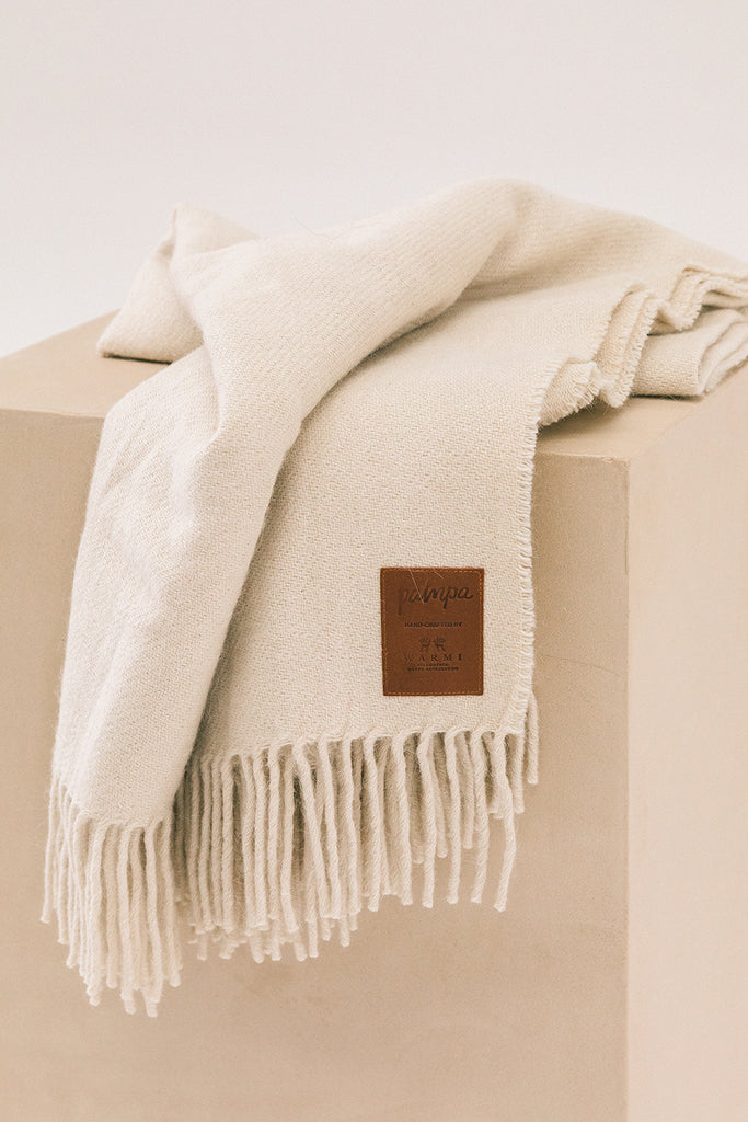 Puna Throw | Natural White