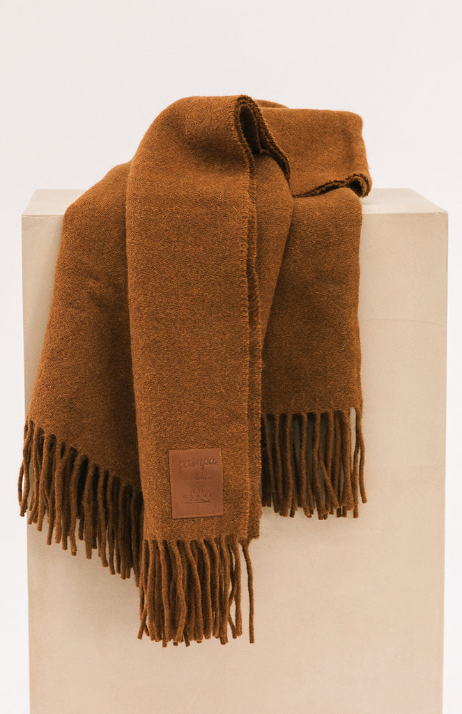 Puna Throw | Tobacco