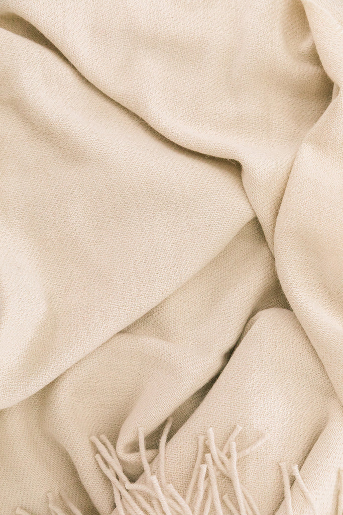 Puna Throw | Natural White