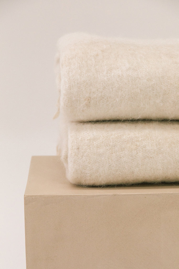 Textural Throw | Natural