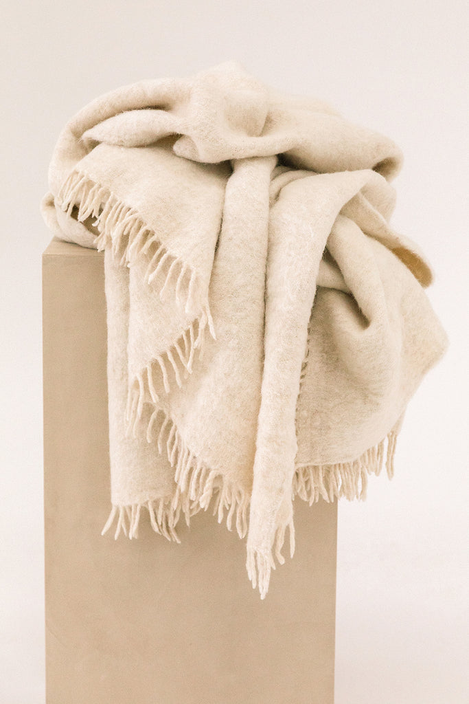 Textural Throw | Natural