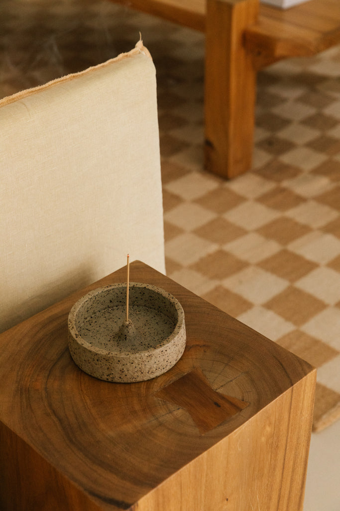 Pampa Incense Holder | Earth