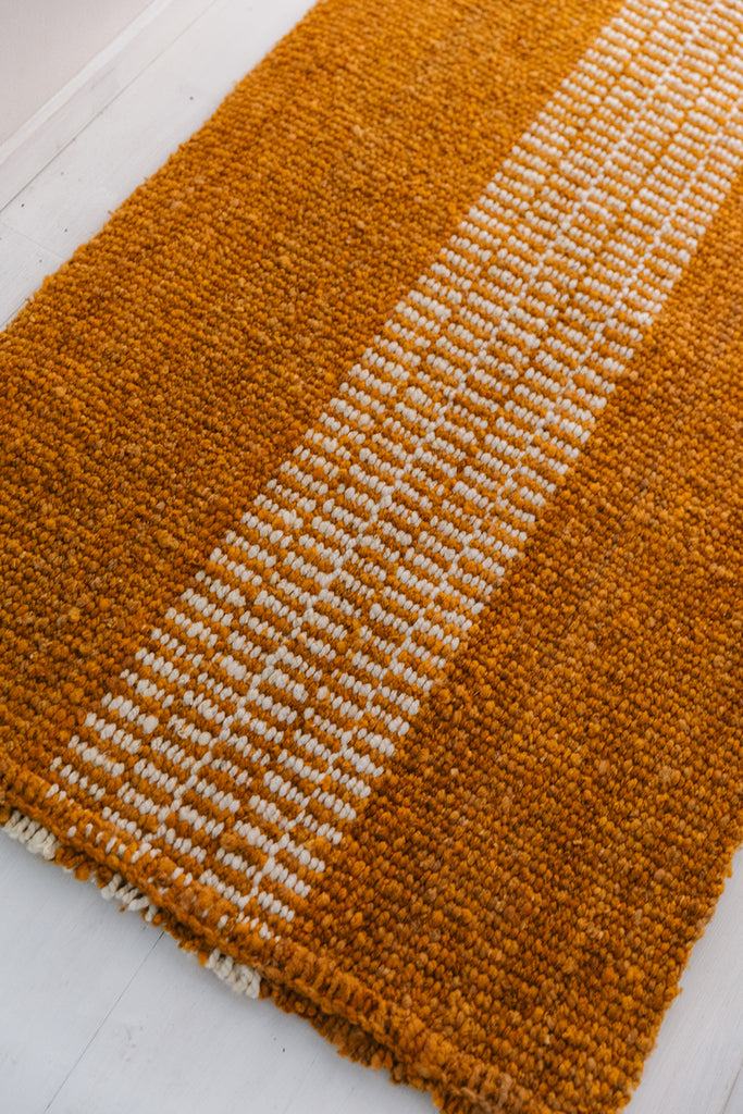 Rosana Runner | Copper & Natural