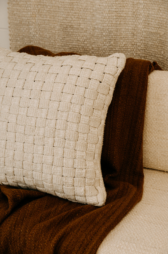 Cintas Cushion | Natural