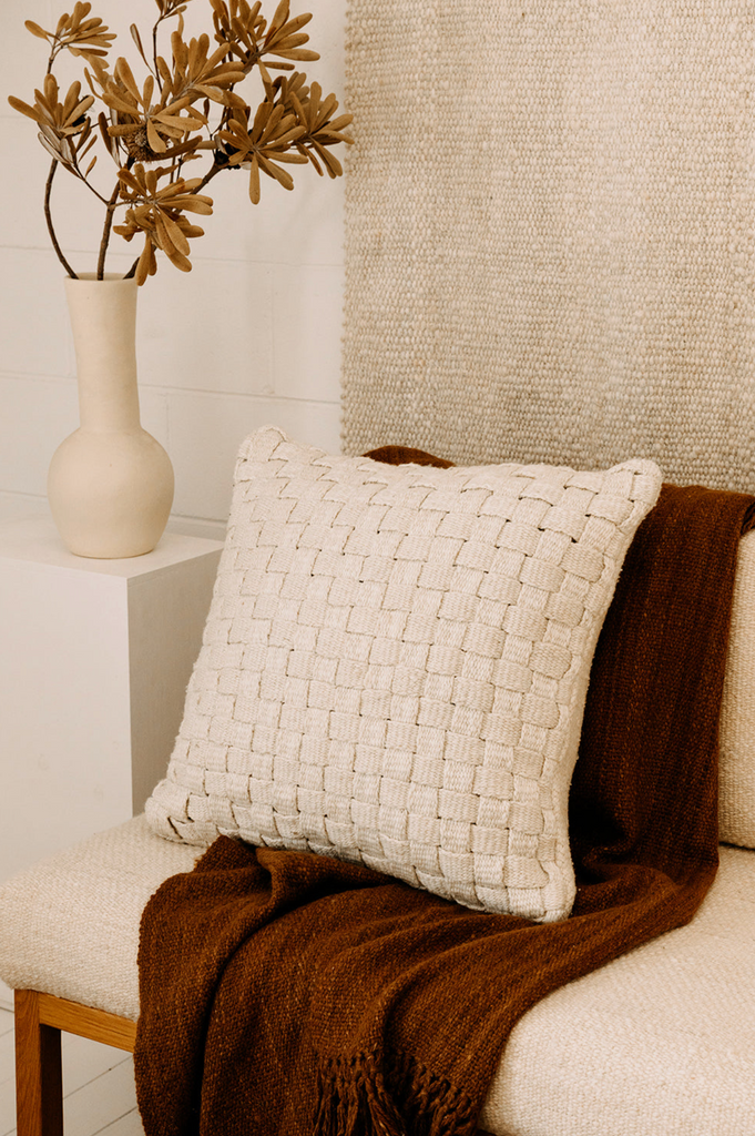 Cintas Cushion | Natural