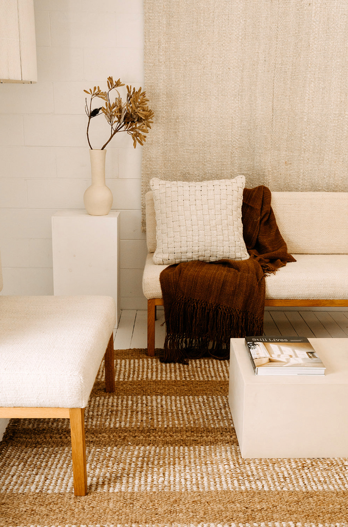 Cintas Cushion | Natural