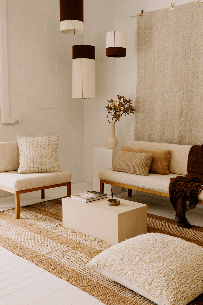 Cintas Cushion | Natural