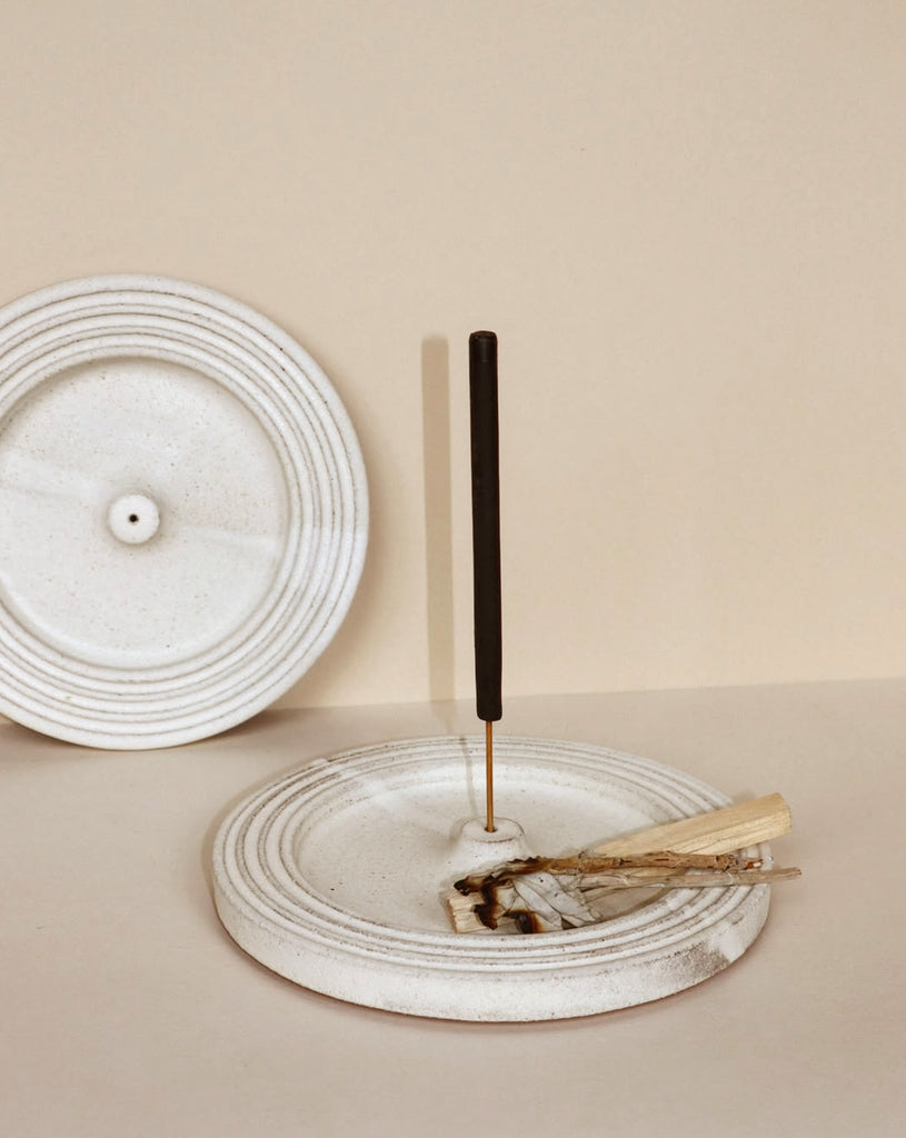 Balance Incense Holder | White