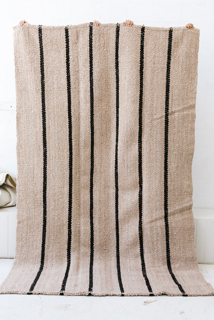 Tomasa | Sand & Black
