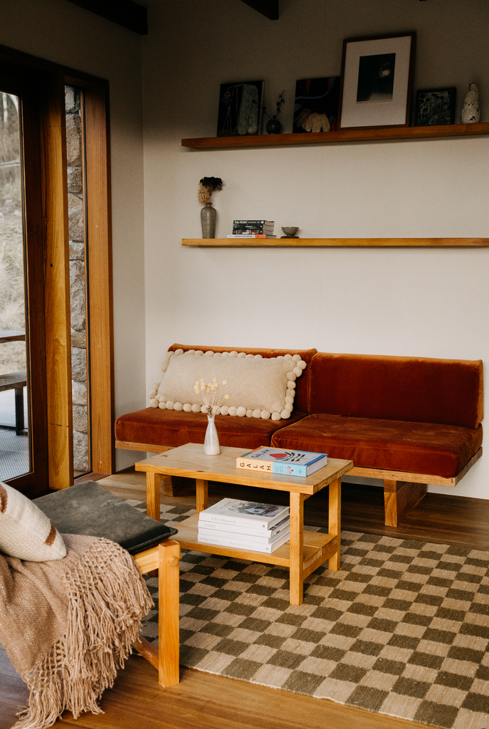 Classica XL Lumbar Pom Pom Cushion | Sand