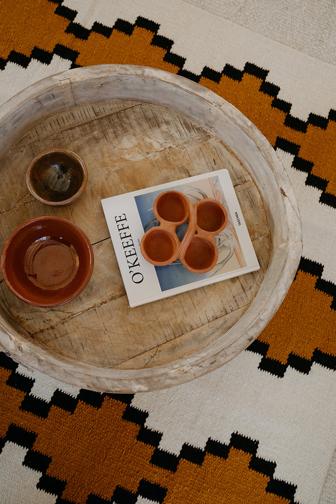 Malena | Natural & Copper & Natural Brown