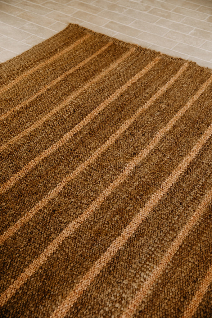 Tomasa | Coffee & Dusty Pink