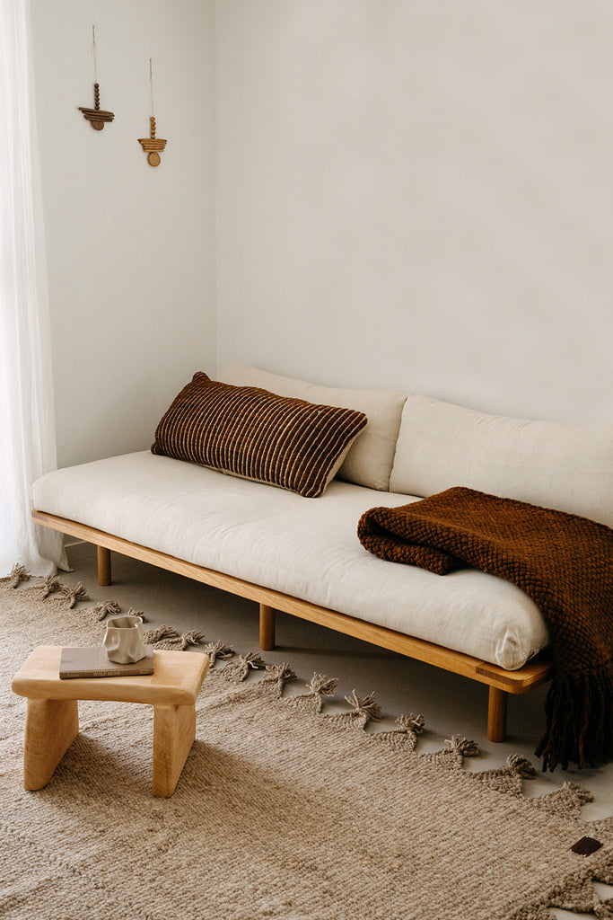 Selva XL Lumbar Cushion | Rust & Sand