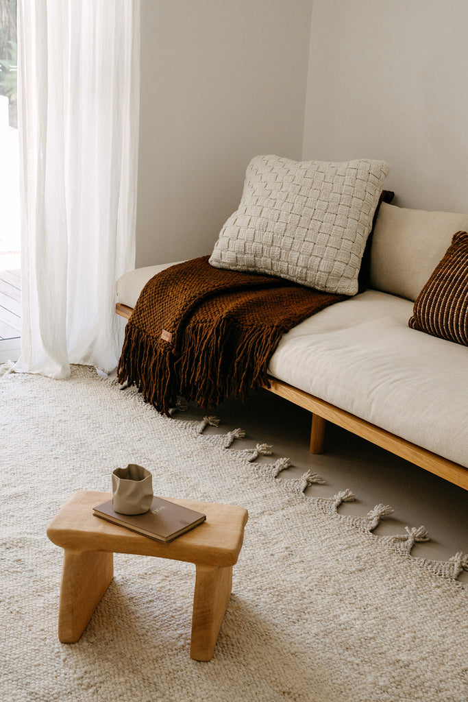 Cintas Cushion | Natural