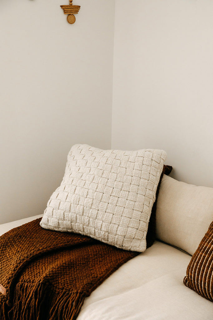 Cintas Cushion | Natural