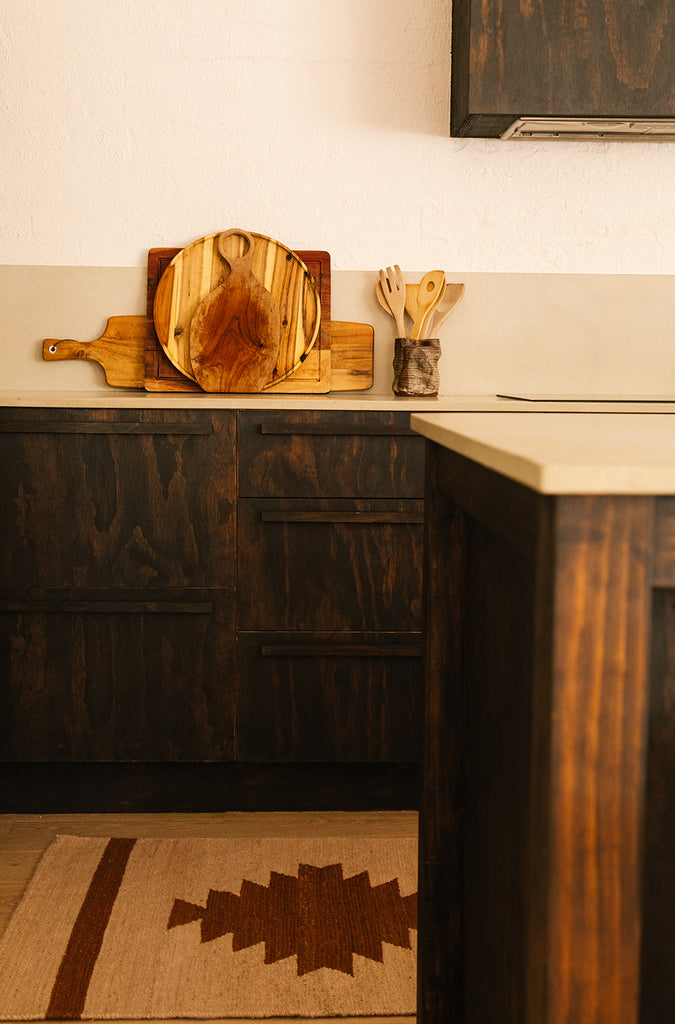 Juana Runner | Bone & Chestnut