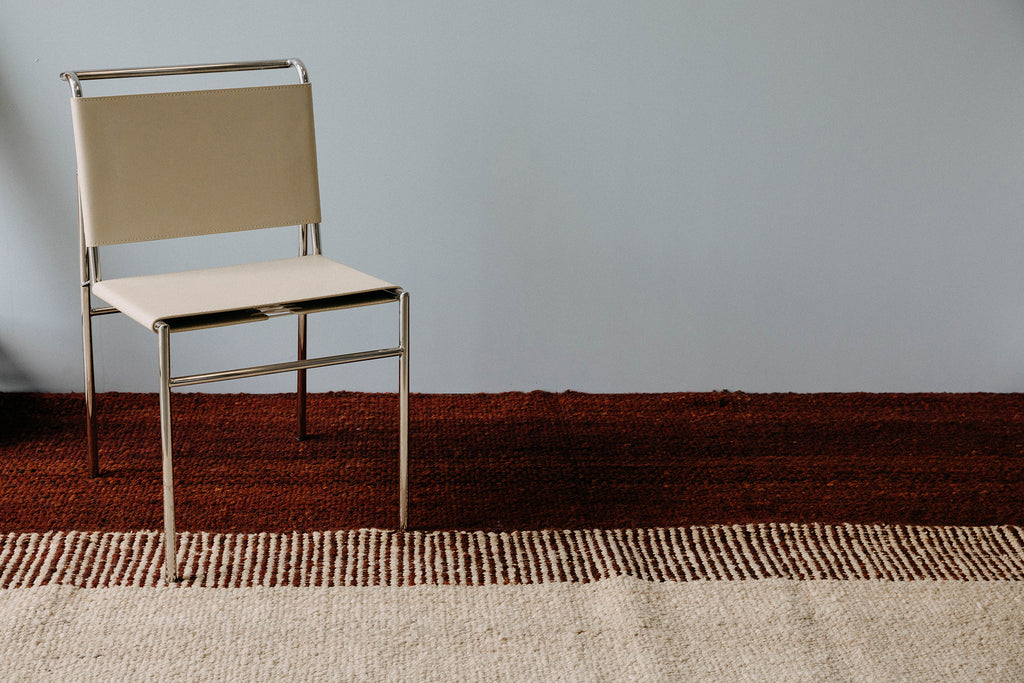 Paloma | Sand & Burgundy