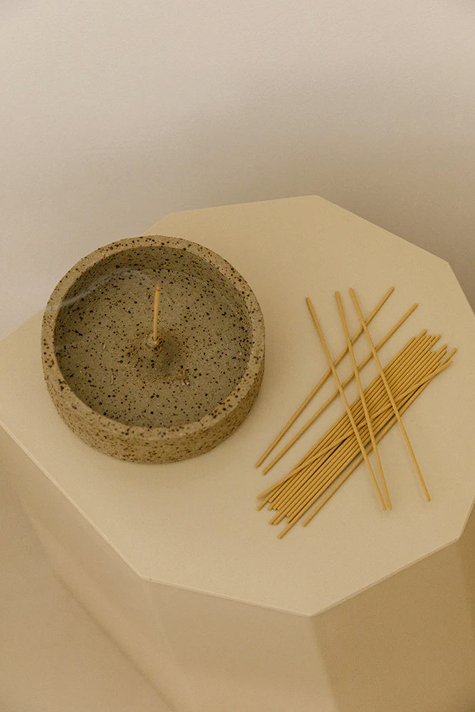 Pampa Incense Holder | Earth