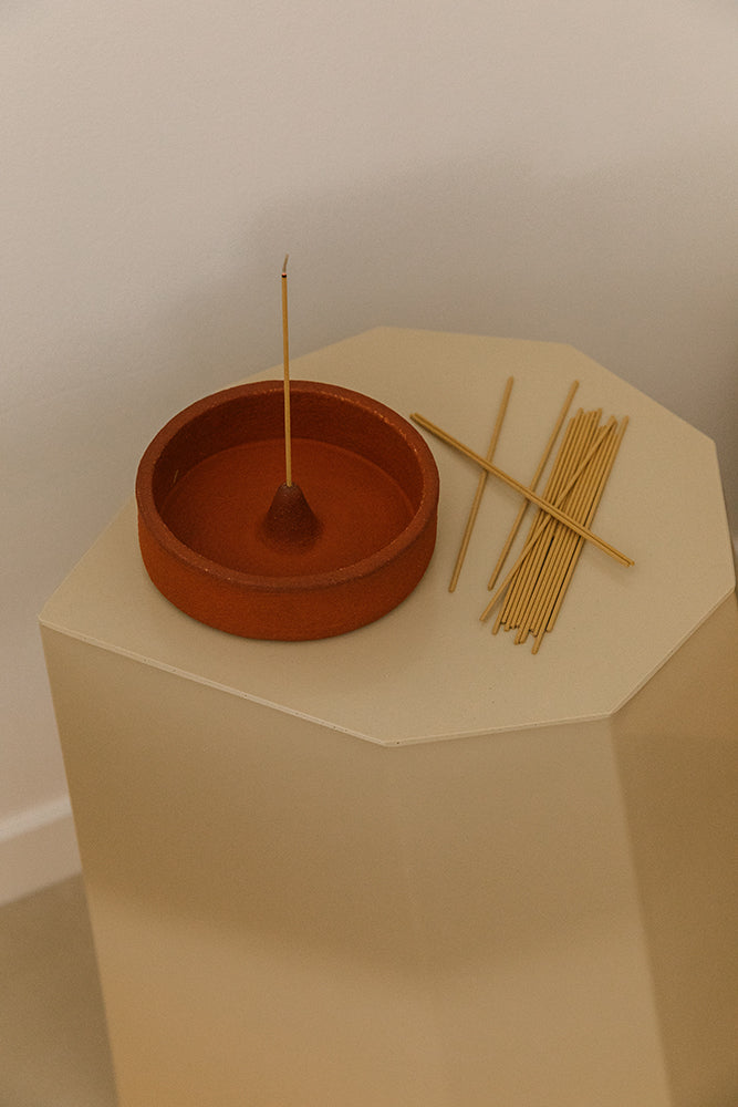 Pampa Incense Holder | Terra