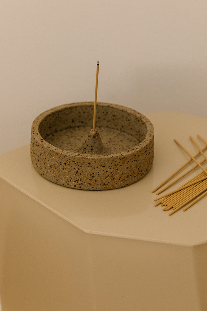 Pampa Incense Holder | Earth