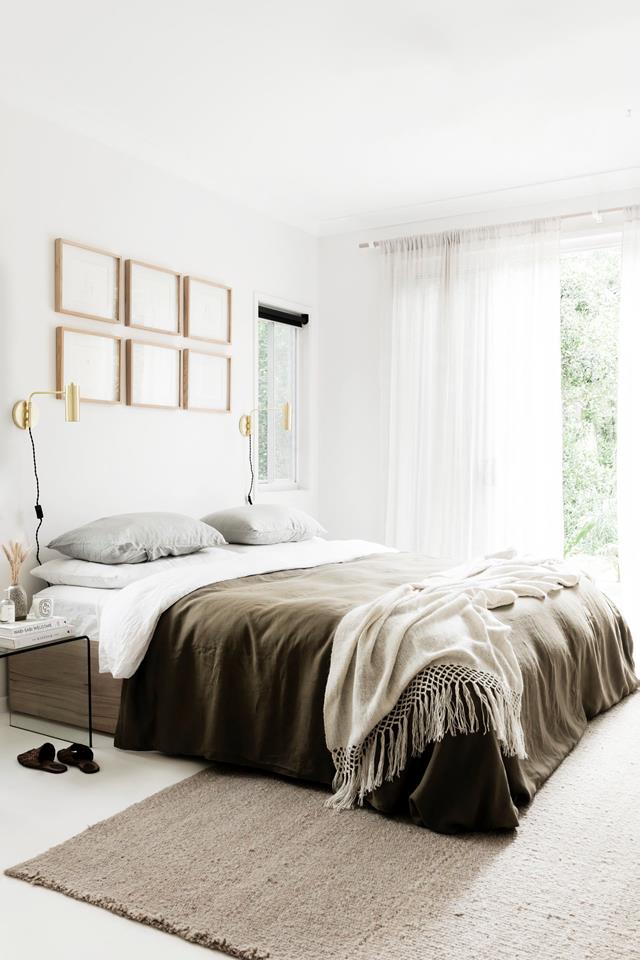 Small Puna Llama throw | Natural White