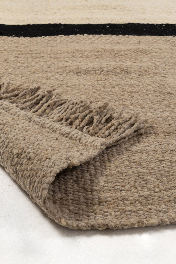 Danna | Natural & Black & Sand + Tassels