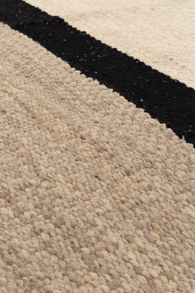 Danna | Natural & Black & Sand + Tassels