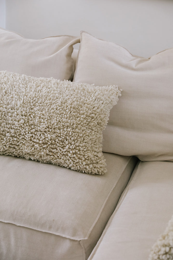 Maya Lumbar Cushion | Natural