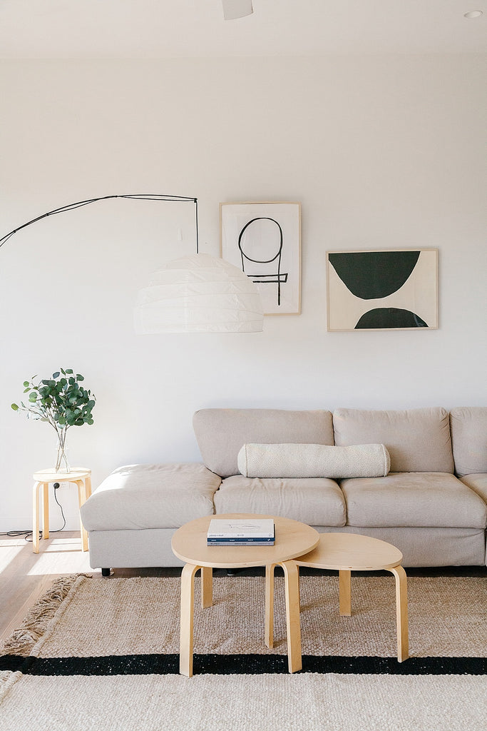 Danna | Natural & Black & Sand + Tassels