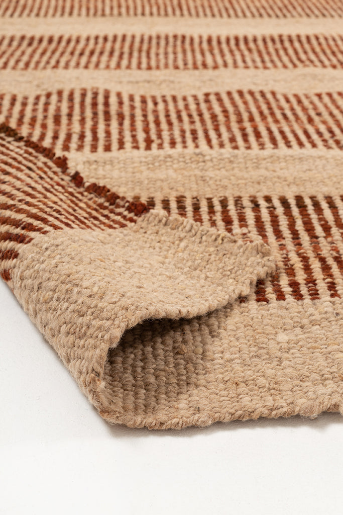 Sierra | Sand & Burgundy