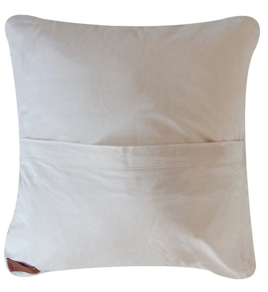 Eclipse Cushion #2 | Medialuna Black & Natural