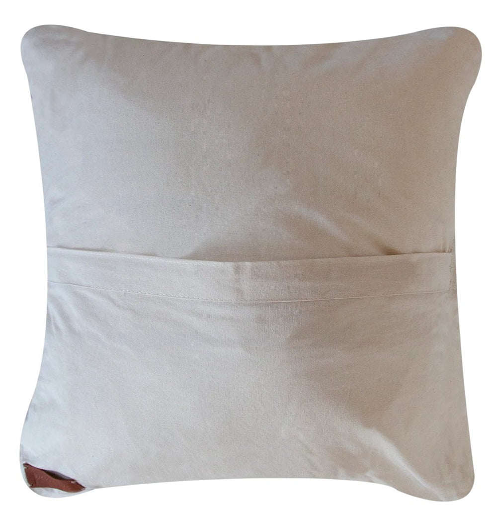 Eclipse Cushion #1 | Sol Camel & Bone