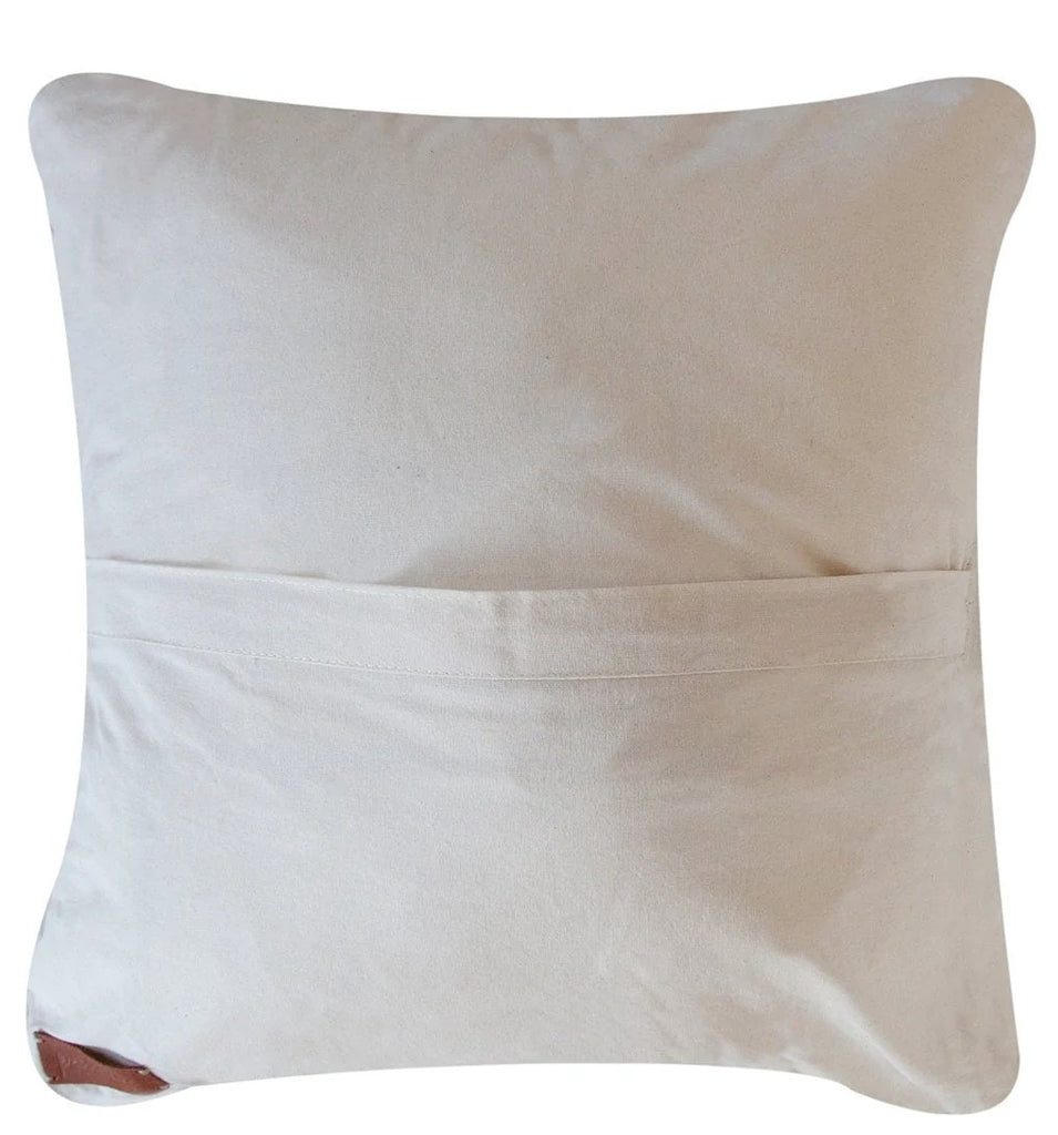 Eclipse Cushion #2 | Medialuna Natural & Latte