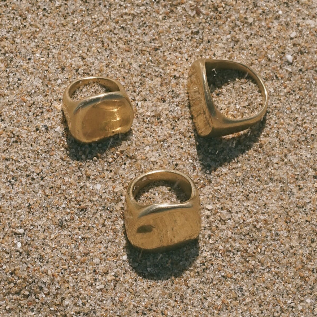 Surya Ring  | Brass